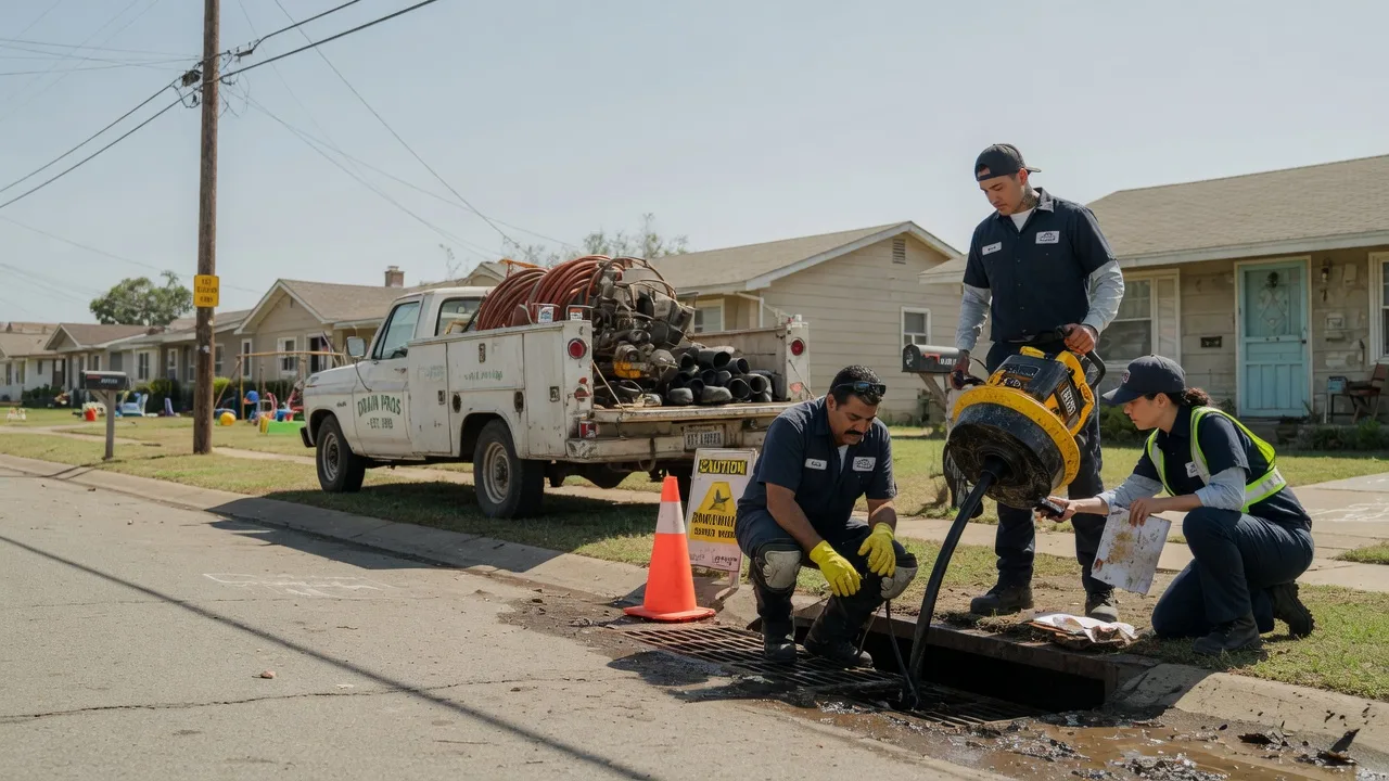 Drain Cleaning in Houghton Lake Heights, MI near me
